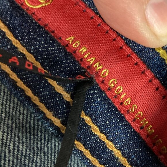 AG Adriano Goldschmied Fillmore Boot Cut Blue Jean 32R - Picture 11 of 11